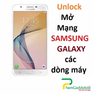 Mua Code Unlock Mở Mạng Samsung Galaxy J7 Prime Uy Tín Tại HCM